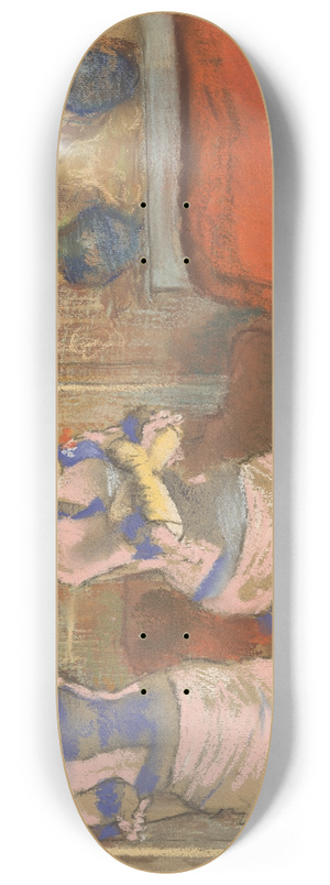 Edgar Degas - Two Women 8.25 inch art skate deck