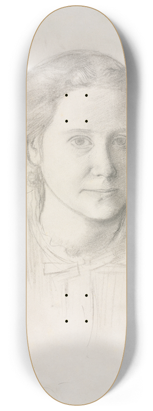 Edgar Degas - Victoria Dubourg 8.25 inch art skate deck