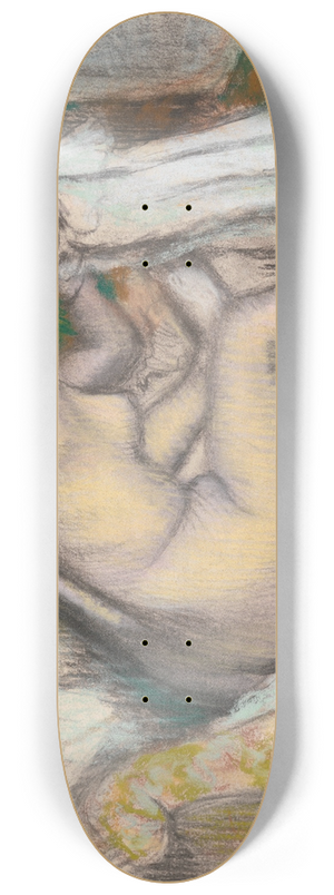 Edgar Degas - Woman Drying Her Arm 8.25 inch art skate deck