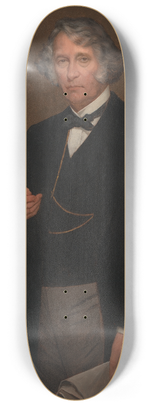 Edgar Parker - Charles Sumner 8.25 inch art skate deck