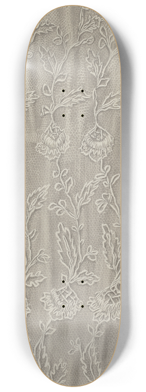 Edith Miller - Lace Detail 8.25 inch art skate deck