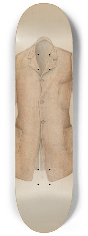Edith Miller - Mans Sack Coat 8.25 inch art skate deck