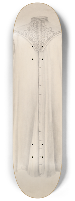 Edith Miller - Womans Nightgown 8.25 inch art skate deck