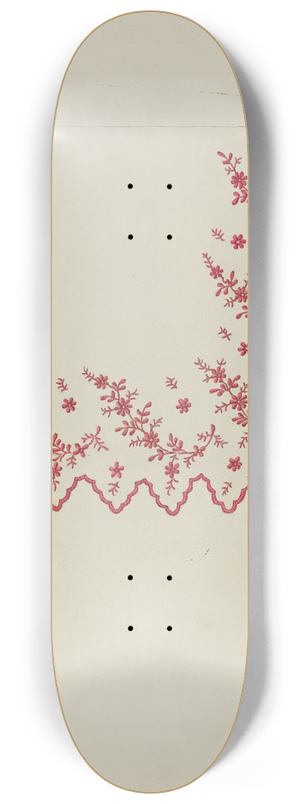 Edith Towner - Handkerchief 8.25 inch art skate deck Edith Towner - Handkerchief 8.25 inch art skate deck