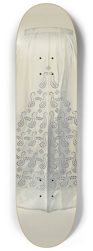 Edith Towner - Petticoat 8.25 inch art skate deck