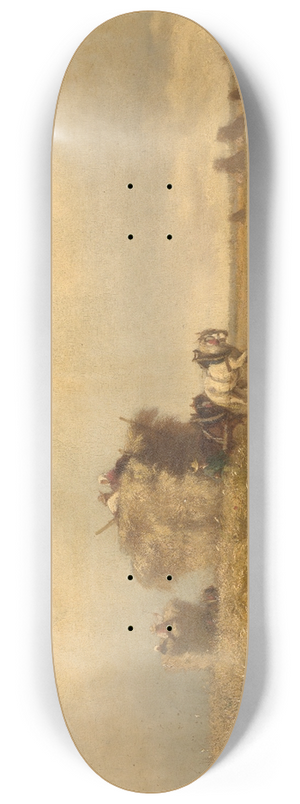 Edmond de Schampheleer - Harvest 8.25 inch art skate deck