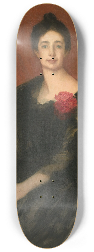 Edmond Francois Aman-Jean - Portrait of princess Potemkine 8.25 inch art skate deck