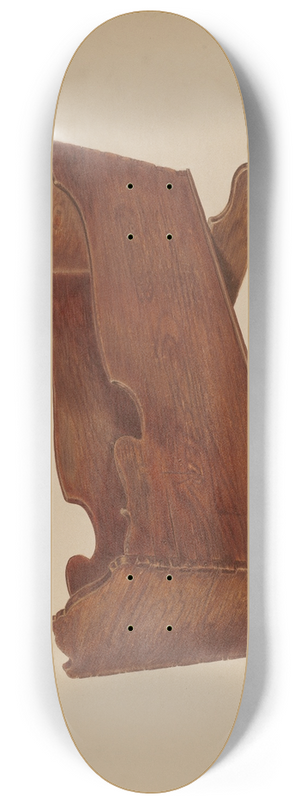 Edmond Lorts - Wooden Cradle 8.25 inch art skate deck