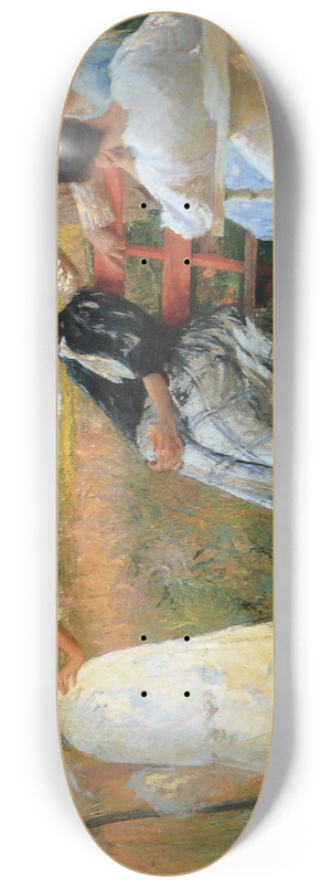 Edmund Charles Tarbell - In the Orchard 8.25 inch art skate deck Edmund Charles Tarbell - In the Orchard 8.25 inch art skate deck