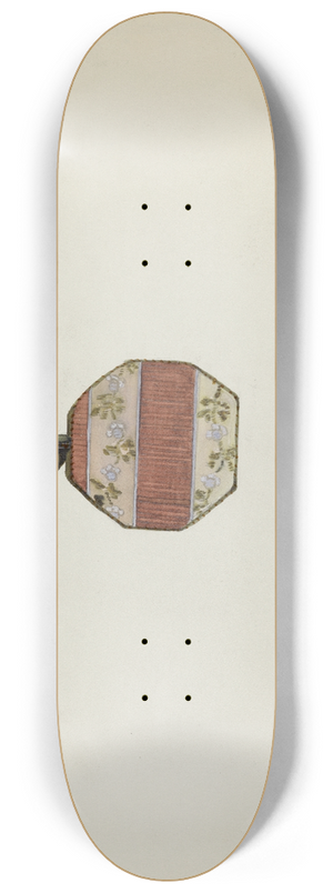 Edna C. Rex - Pin Cushion 8.25 inch art skate deck