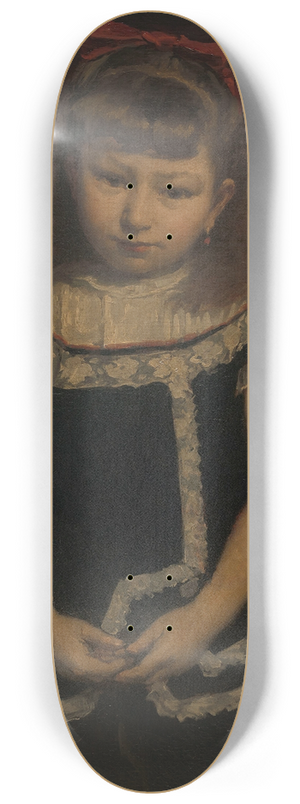 Edouard Agneessens - Juliette Qunel 8.25 inch art skate deck Edouard Agneessens - Juliette Qunel 8.25 inch art skate deck
