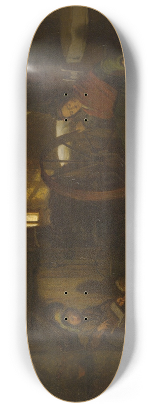 Edouard Frre - The Spinners 8.25 inch art skate deck