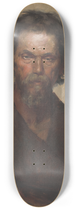 Eduard Ballo - Roman Vagrant 8.25 inch art skate deck