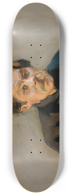 Akseli Gallen-Kallela - Portrait of Maxim Gorky 8.25 inch art skate deck