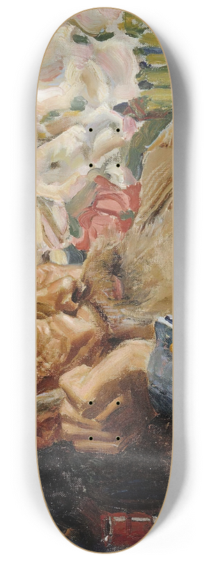 Akseli Gallen-Kallela - Portrait Of Sigurd Wettenhovi-Aspa 8.25 inch art skate deck