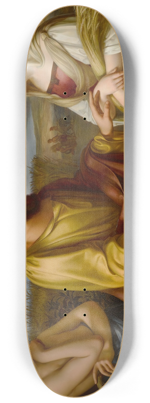 Eduard Holbein - Ruth And Boaz 8.25 inch art skate deck