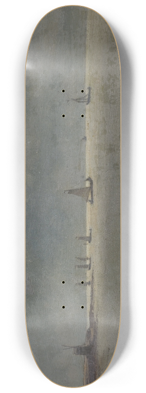 Eduard Karsen - The Zuider Zee 8.25 inch art skate deck Eduard Karsen - The Zuider Zee 8.25 inch art skate deck