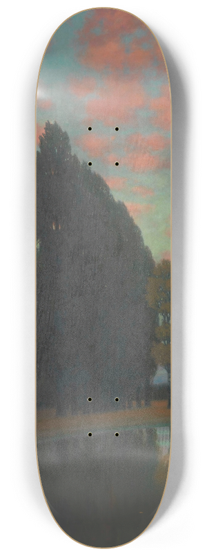 Eduard Kasparides - Glhwolken (Pratermotiv) 8.25 inch art skate deck Eduard Kasparides - Glhwolken (Pratermotiv) 8.25 inch art skate deck