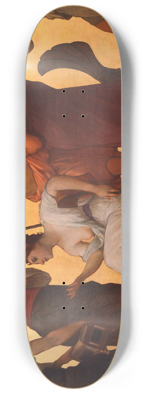 Eduard Lebiedzki - Entwurf fr den Fries im Peristyl des Reichsratsgebudes in Wien 8.25 inch art skate deck