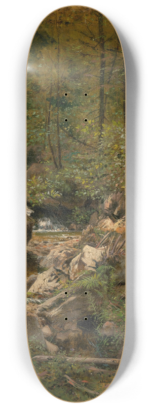 Eduard Majsch - Forest Stream 8.25 inch art skate deck Eduard Majsch - Forest Stream 8.25 inch art skate deck