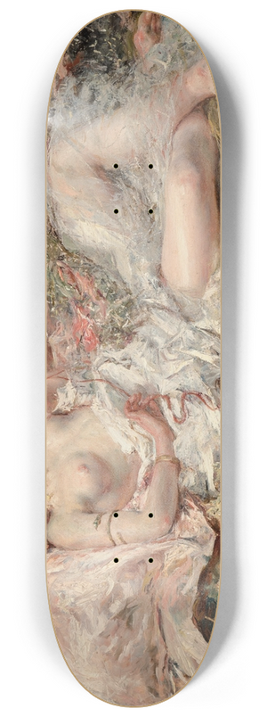 Eduardo Leon Garrido - Two voluptuaries 8.25 inch art skate deck