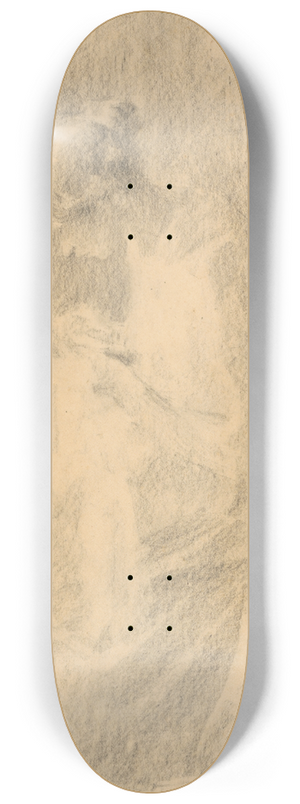 Eduard Putra - Young Woman Sewing 8.25 inch art skate deck