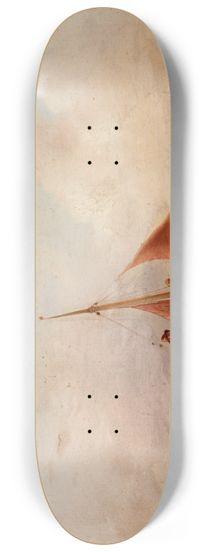 Eduard Schmidt - Seascape 8.25 inch art skate deck