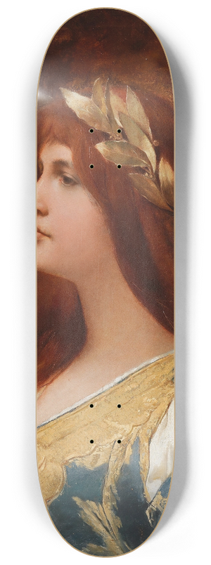 Eduard Veith - Fiammetta 8.25 inch art skate deck