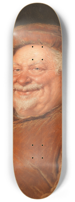 Eduard von Grtzner - Falstaff 8.25 inch art skate deck