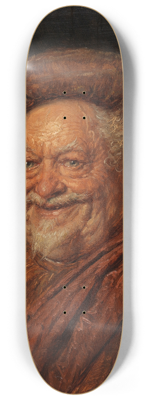 Eduard von Grtzner - Falstaff 8.25 inch art skate deck Eduard von Grtzner - Falstaff 8.25 inch art skate deck