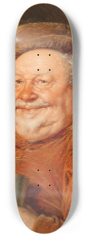Eduard von Grtzner - Falstaff 8.25 inch art skate deck