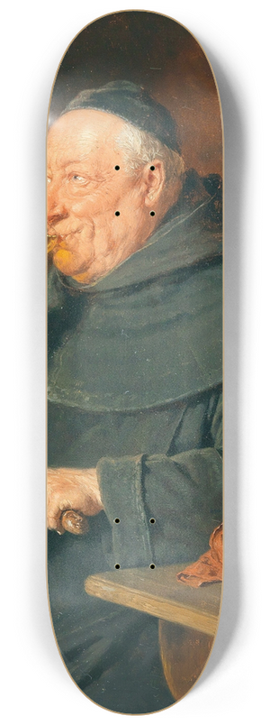 Eduard von Grtzner - The connoisseur 8.25 inch art skate deck Eduard von Grtzner - The connoisseur 8.25 inch art skate deck