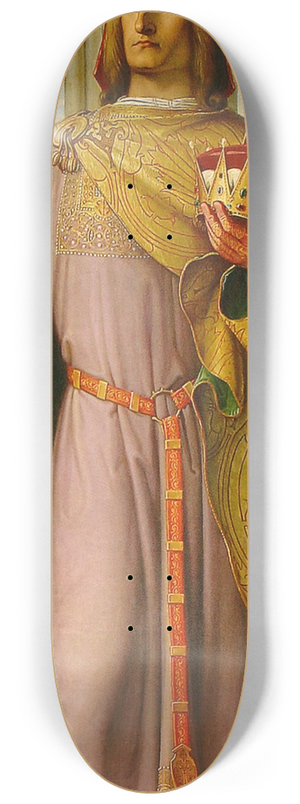 Eduard von Steinle - Albrecht I. 8.25 inch art skate deck