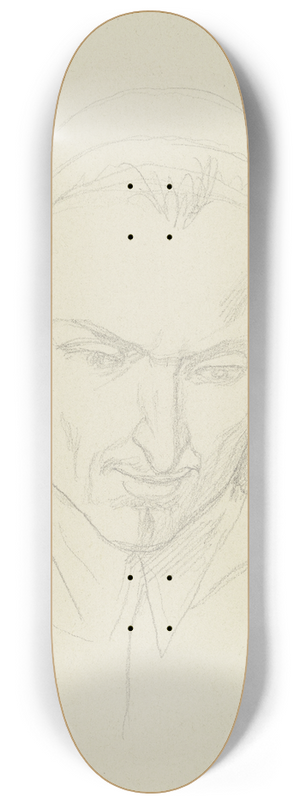 Eduard von Steinle - Untitled 8.25 inch art skate deck