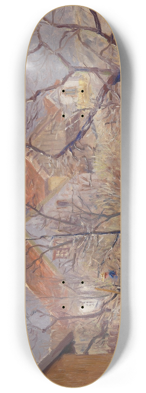 Edvard Diriks - Spring Sun 8.25 inch art skate deck Edvard Diriks - Spring Sun 8.25 inch art skate deck