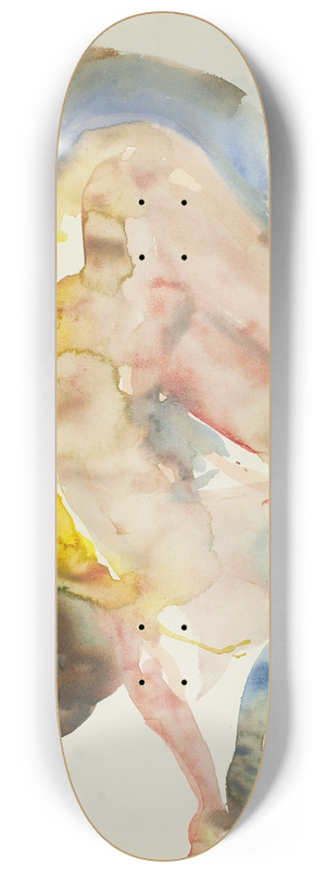 Edvard Munch - Knelende akt 8.25 inch art skate deck Edvard Munch - Knelende akt 8.25 inch art skate deck