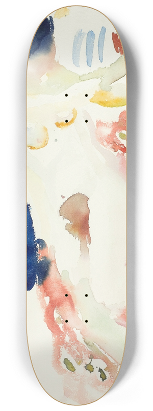 Edvard Munch - Liggende akt 8.25 inch art skate deck