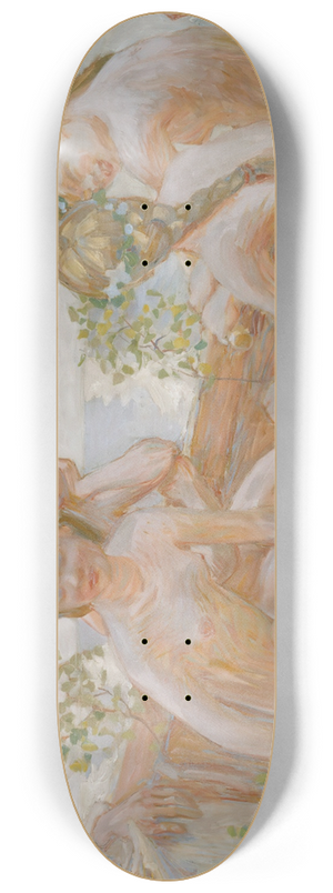 Akseli Gallen-Kallela - Vinminens Voyage 8.25 inch art skate deck