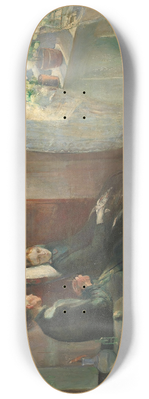 Edvard Munch - Spring 8.25 inch art skate deck Edvard Munch - Spring 8.25 inch art skate deck