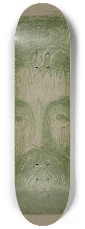 Edvard Munch - Stphane Mallarm 8.25 inch art skate deck Edvard Munch - Stphane Mallarm 8.25 inch art skate deck