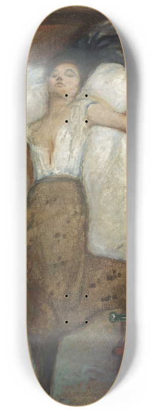 Edvard Munch - The Day After 8.25 inch art skate deck