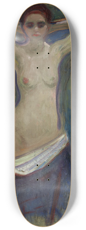 Edvard Munch - The Hands 8.25 inch art skate deck Edvard Munch - The Hands 8.25 inch art skate deck