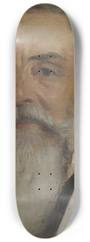 Edvard Persus - Unknown man 8.25 inch art skate deck Edvard Persus - Unknown man 8.25 inch art skate deck