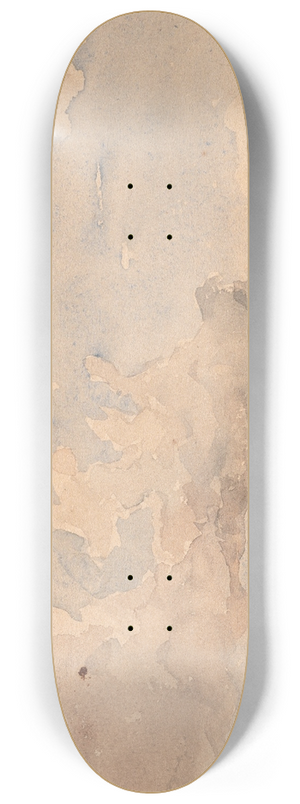 Albert Anker - Blick auf das Nordostende des Neuenburger Sees von Ins aus 8.25 inch art skate deck