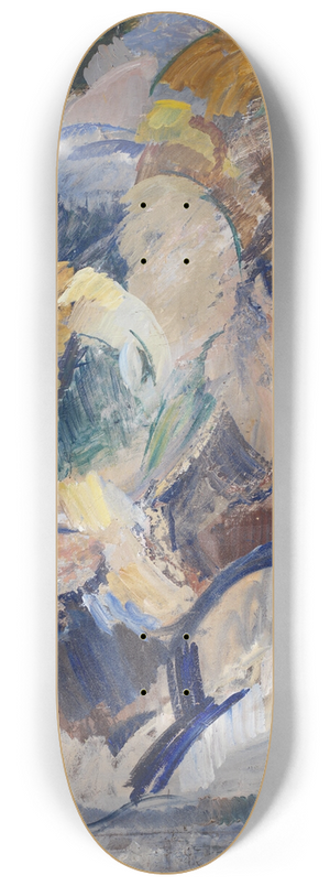 Edvard Weie - Romantic Fantasy 8.25 inch art skate deck