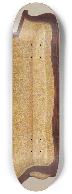 Edward A. Darby - Mahogany Sofa 8.25 inch art skate deck Edward A. Darby - Mahogany Sofa 8.25 inch art skate deck