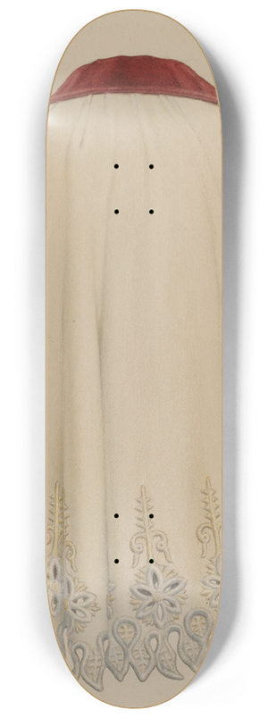 Edward Bashaw - Cape 8.25 inch art skate deck