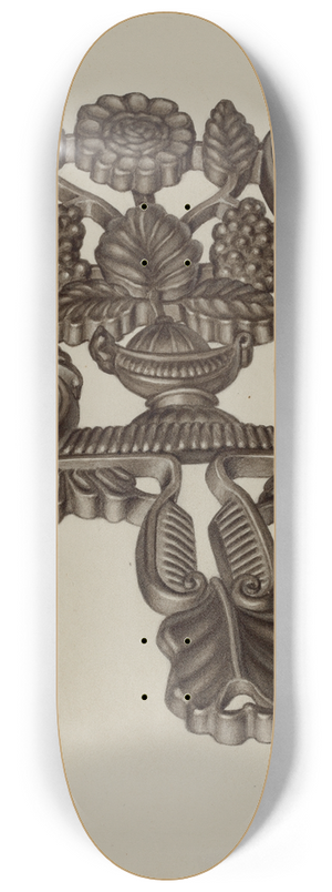 Edward Bashaw - Trivet 8.25 inch art skate deck