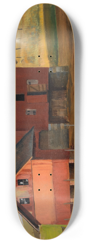 Edward Bruce - Bluemont Farm 8.25 inch art skate deck