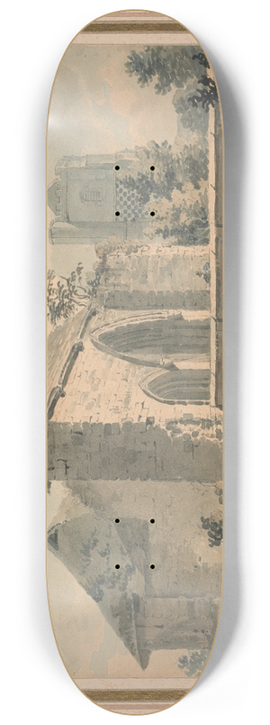 Edward Dayes - Waltham Abbey, Essex 8.25 inch art skate deck